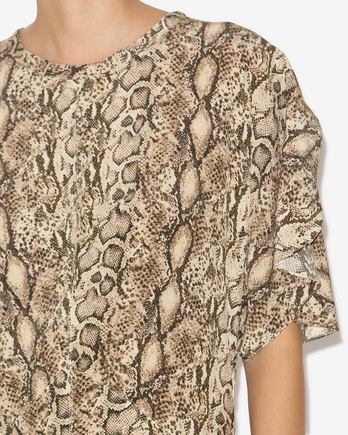 Isabel Marant ROBE KEANY Femme Naturel