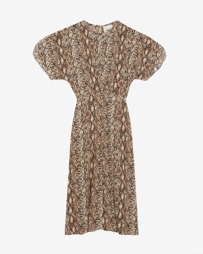 Isabel Marant ROBE KEANY Femme Naturel