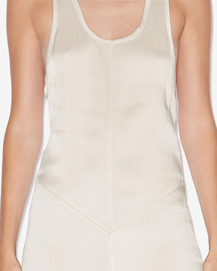 Isabel Marant ROBE KENZA Femme Beige