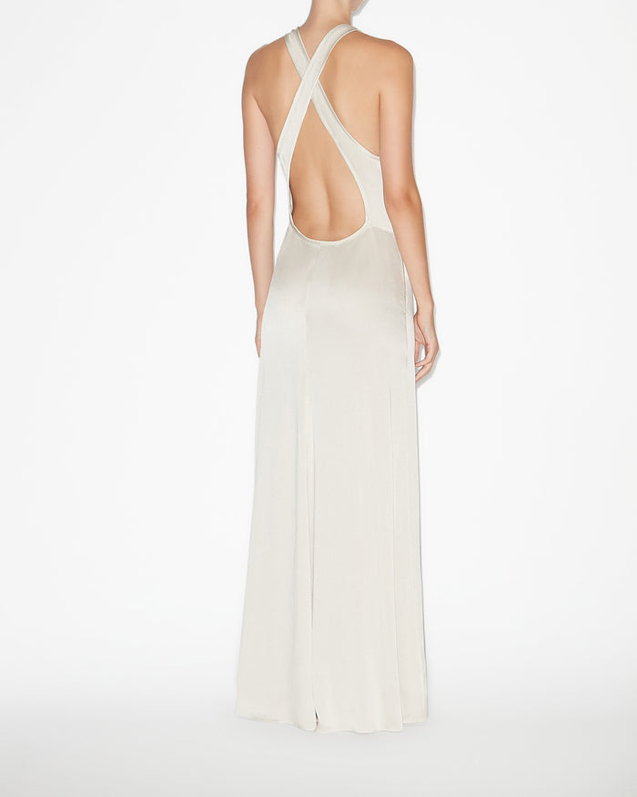 Isabel Marant ROBE KENZA Femme Beige