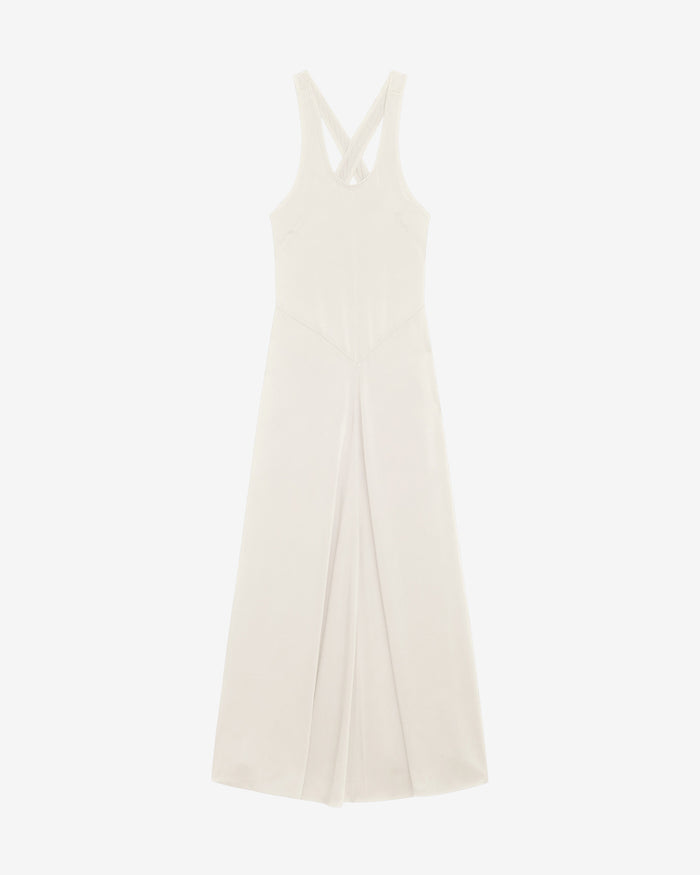 Isabel Marant ROBE KENZA Femme Beige