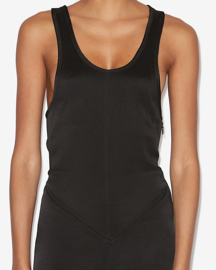 Isabel Marant ROBE KENZA Femme Noir