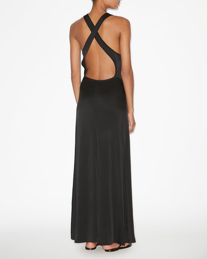 Isabel Marant ROBE KENZA Femme Noir