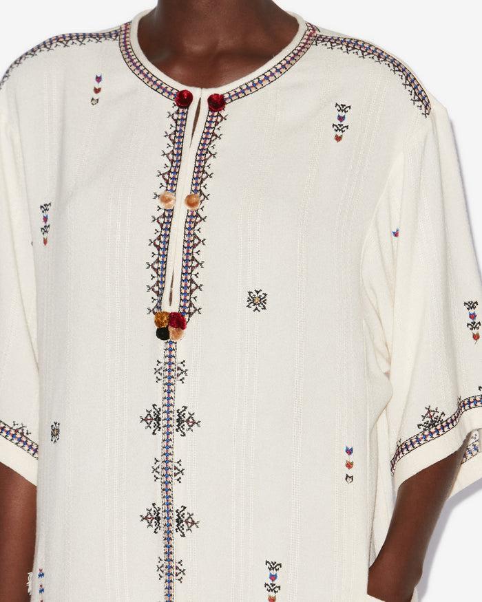 Isabel Marant ROBE KRESSY Femme écru