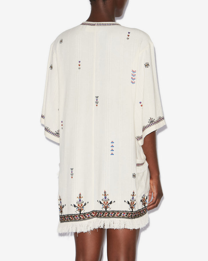 Isabel Marant ROBE KRESSY Femme écru