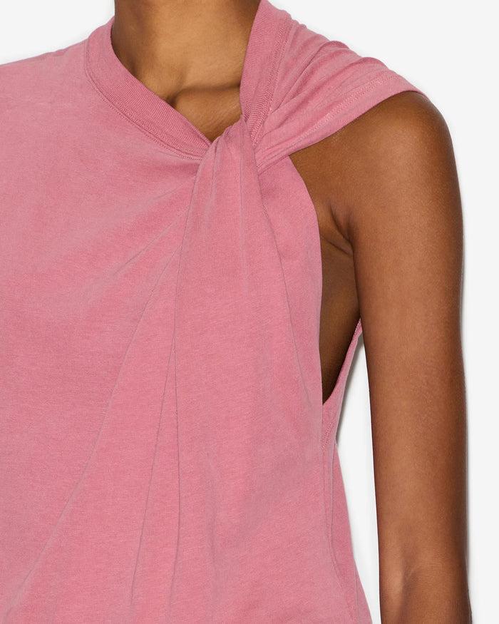 Isabel Marant Robe Leany Femme Antique Rose