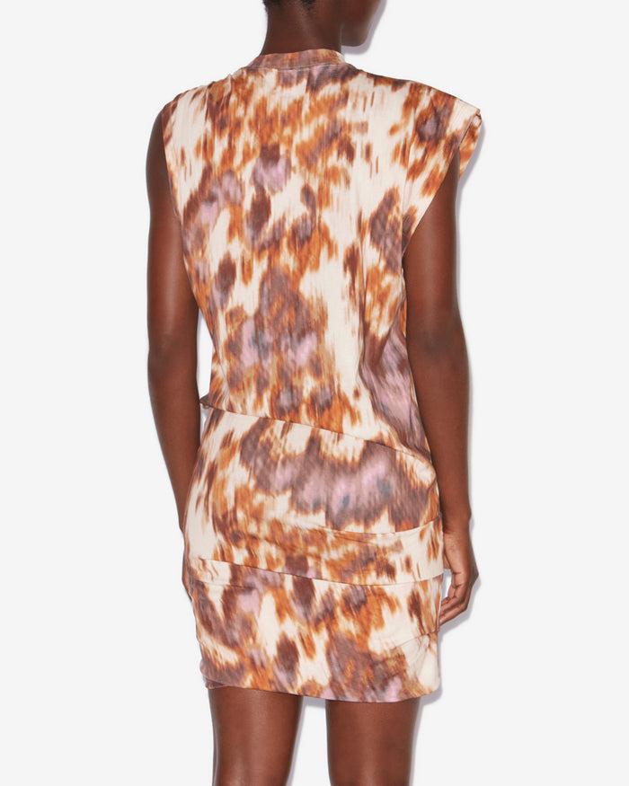 Isabel Marant ROBE LEANY Femme écru-ocre