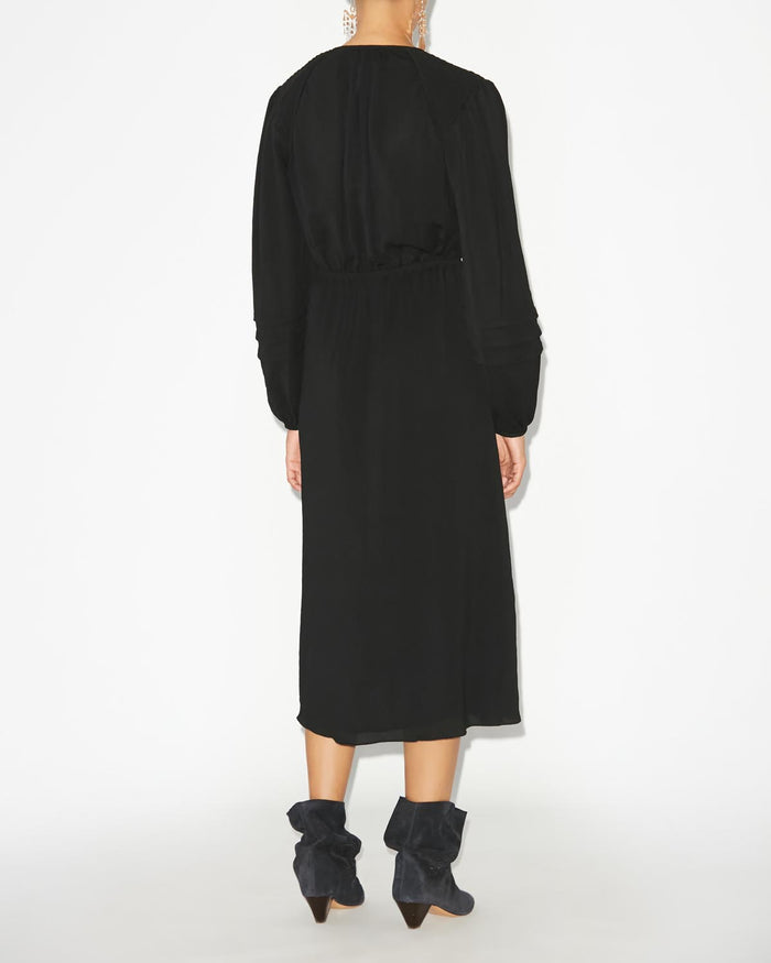 Isabel Marant Robe Lydie Femme Noir
