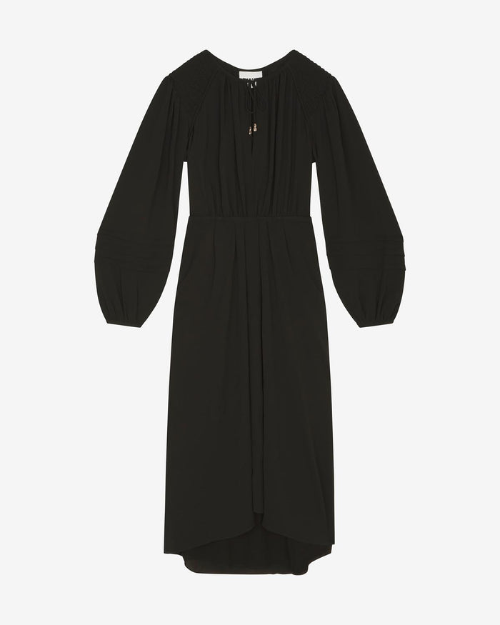 Isabel Marant Robe Lydie Femme Noir