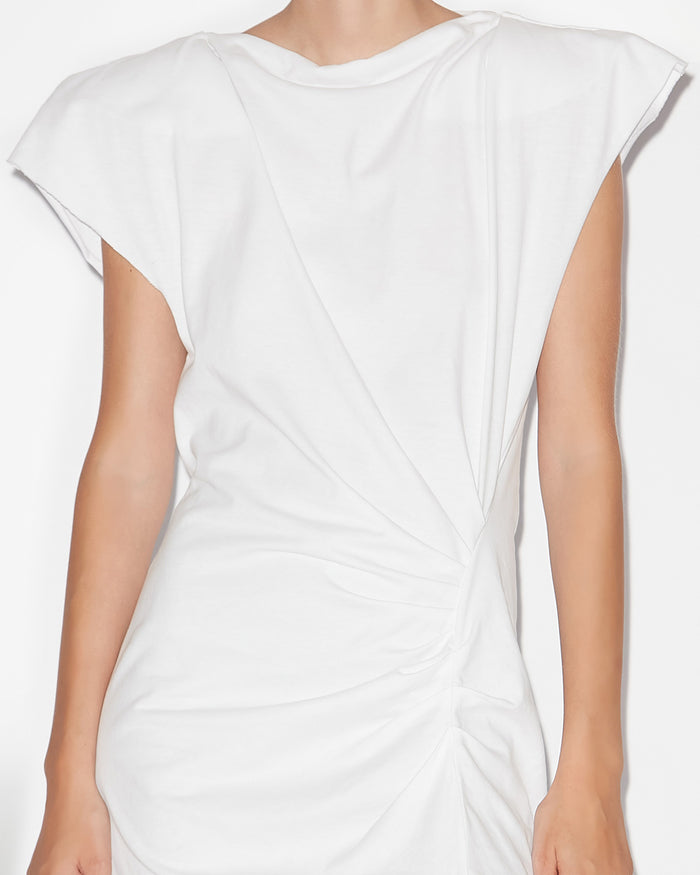 Isabel Marant ROBE NADELA Femme Blanc