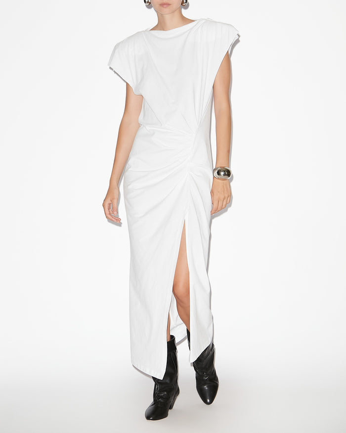 isabel marant ROBE NADELA Femme blanc