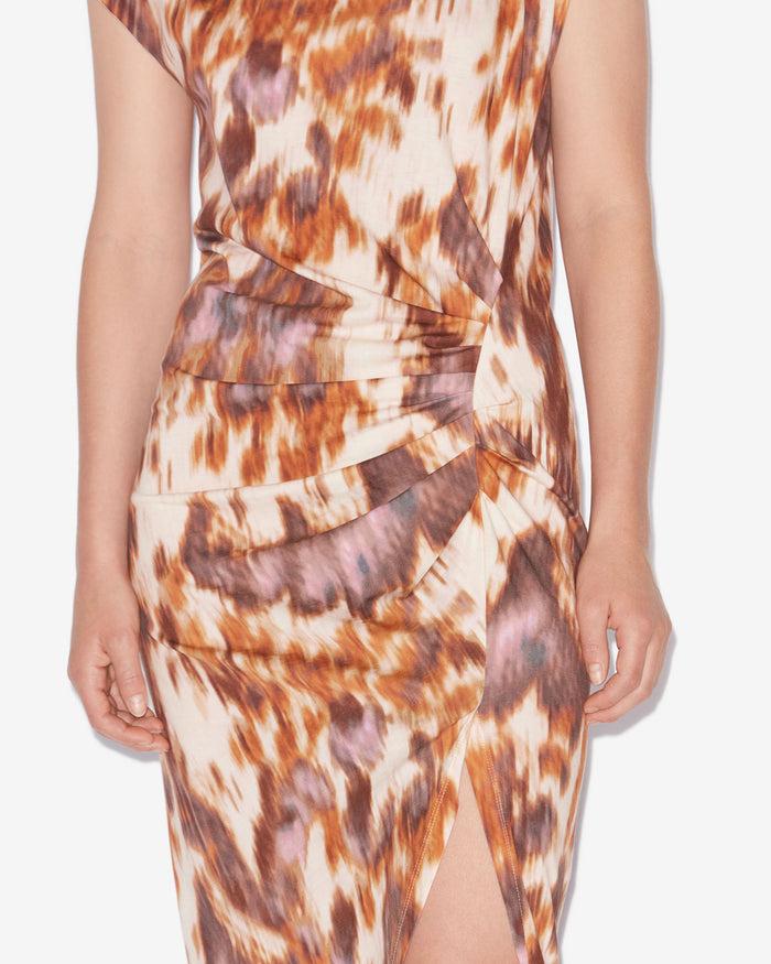Isabel Marant ROBE NADELA Femme écru-ocre