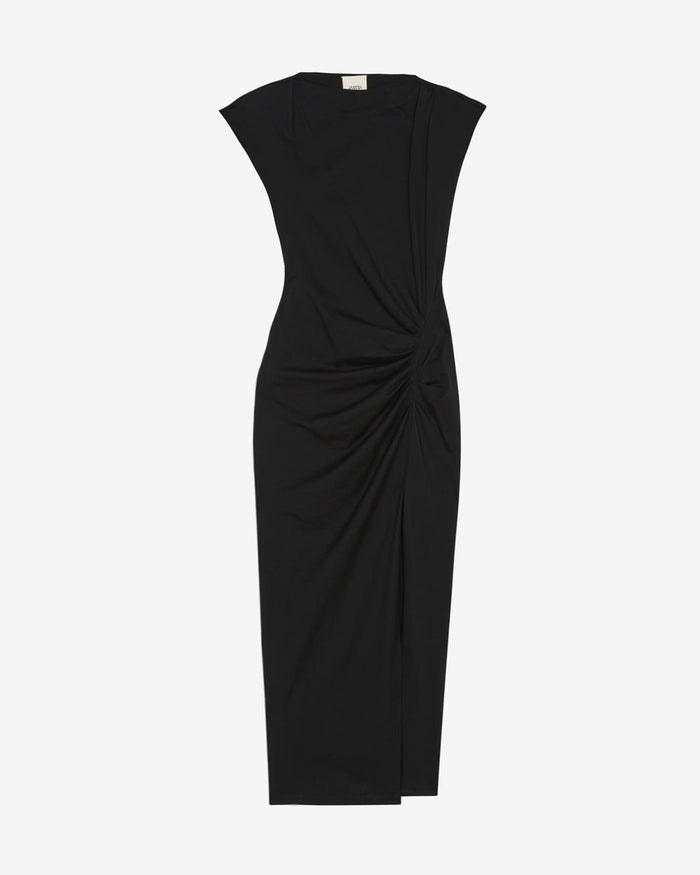 Isabel Marant Robe Nadela Femme Noir