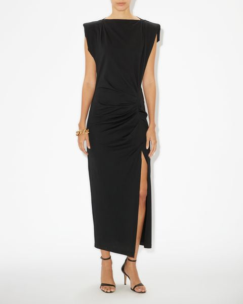 isabel marant Robe Nadela Femme noir