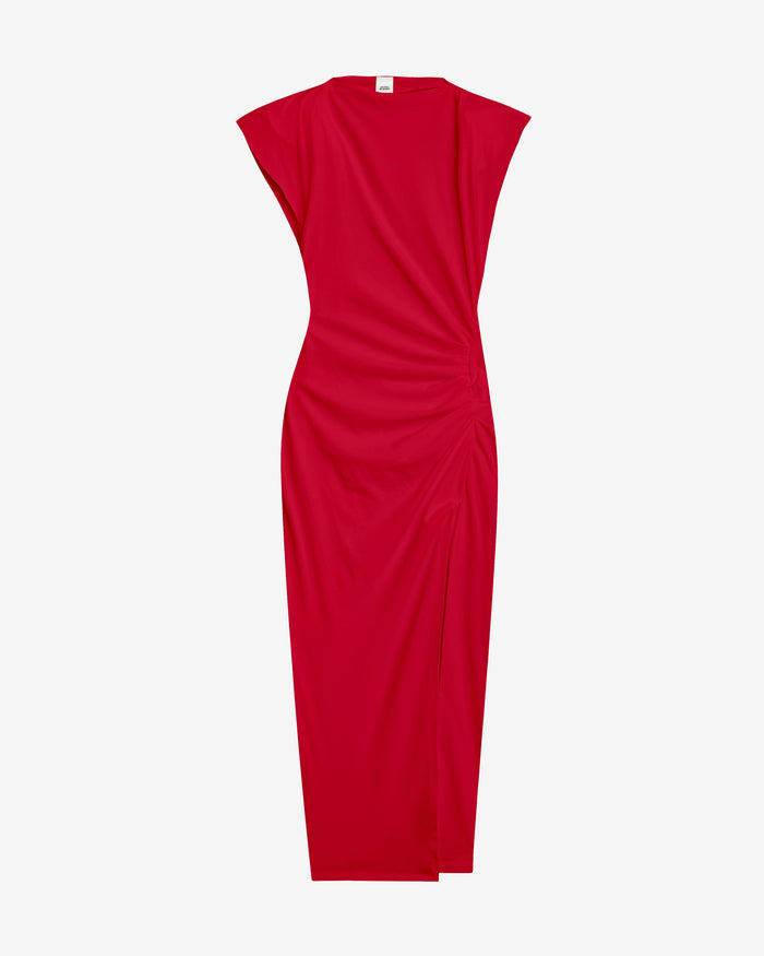 Isabel Marant ROBE NADELA Femme Rouge