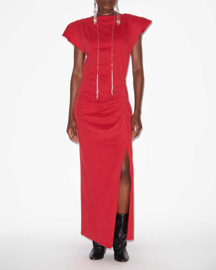 isabel marant ROBE NADELA Femme rouge