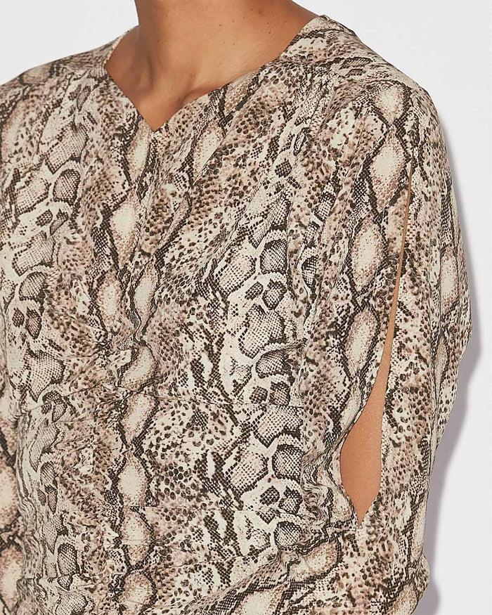 Isabel Marant ROBE OCTAVIA Femme Naturel