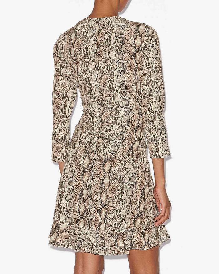 Isabel Marant ROBE OCTAVIA Femme Naturel