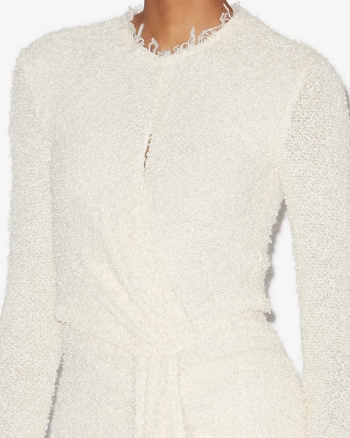 Isabel Marant ROBE OPHELIE Femme écru