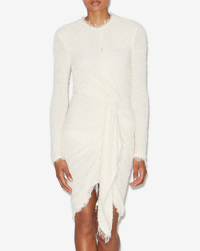 Isabel Marant ROBE OPHELIE Femme écru
