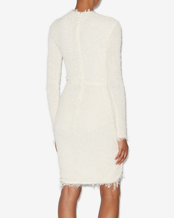 Isabel Marant ROBE OPHELIE Femme écru