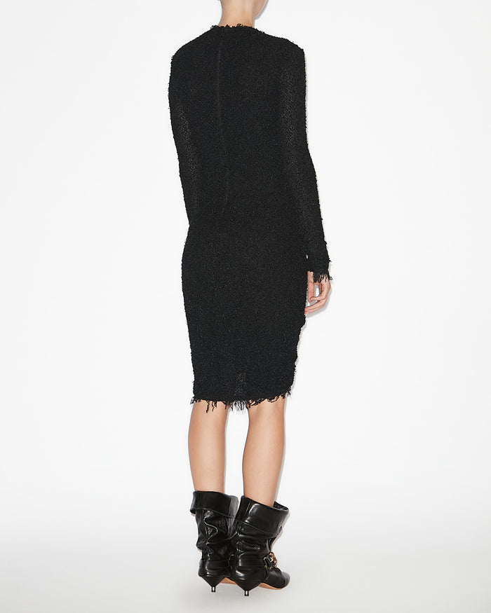 Isabel Marant ROBE OPHELIE Femme Noir