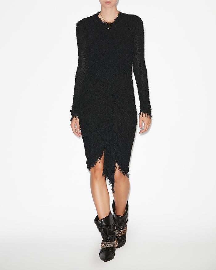 isabel marant ROBE OPHELIE Femme noir