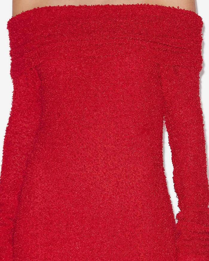 Isabel Marant ROBE ORMANY Femme Rouge