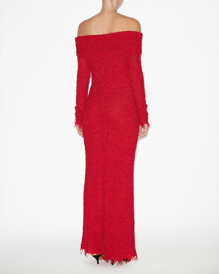 Isabel Marant ROBE ORMANY Femme Rouge