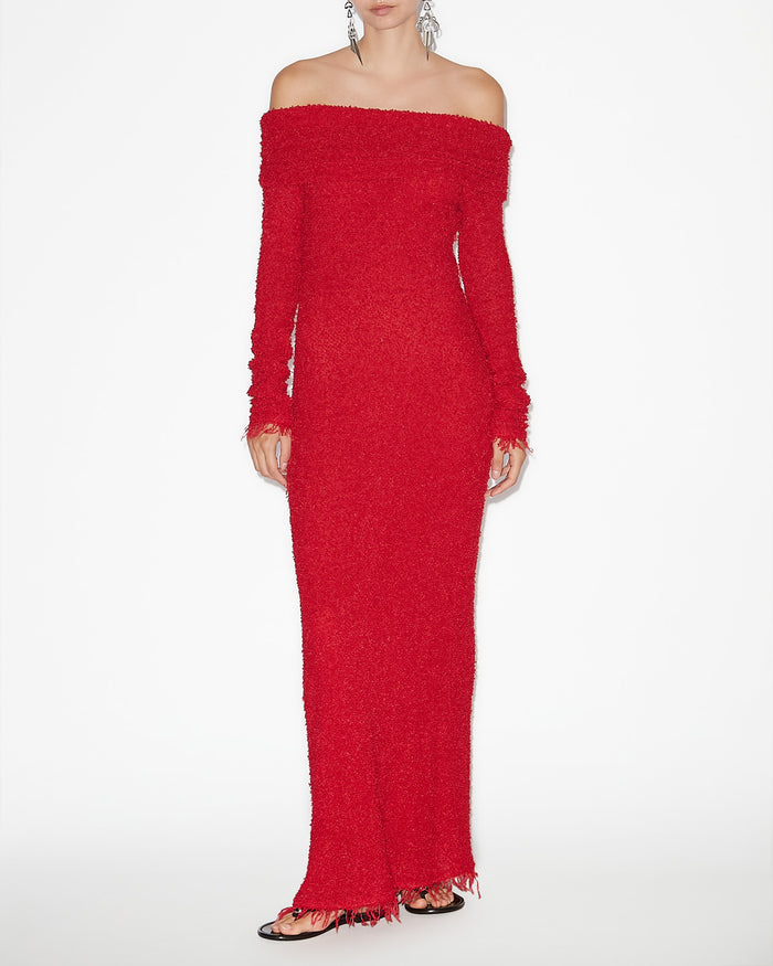 Isabel Marant ROBE ORMANY Femme Rouge