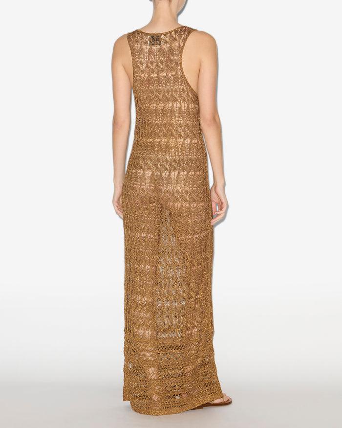 Isabel Marant ROBE PERNILLE Femme Doré