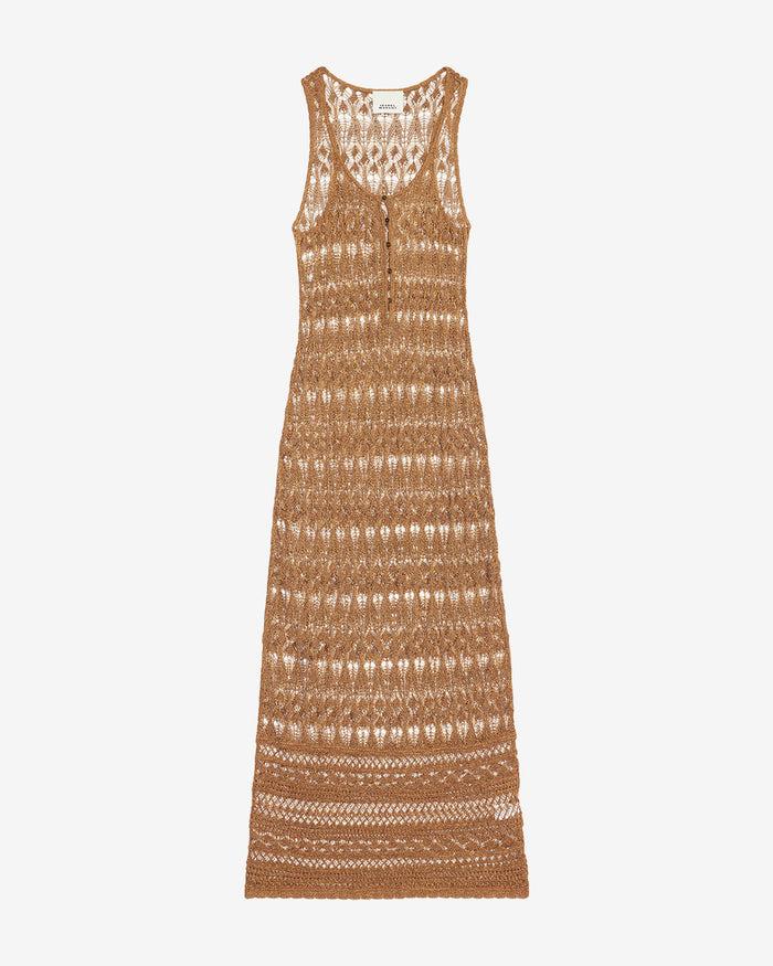 Isabel Marant ROBE PERNILLE Femme Doré