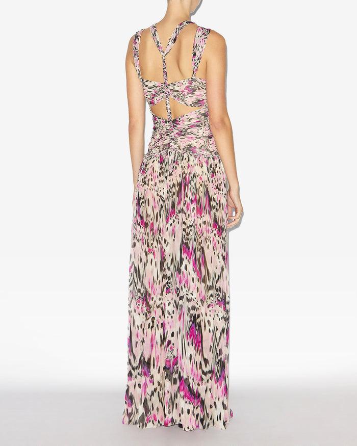 Isabel Marant ROBE RAFAEL Femme Rose