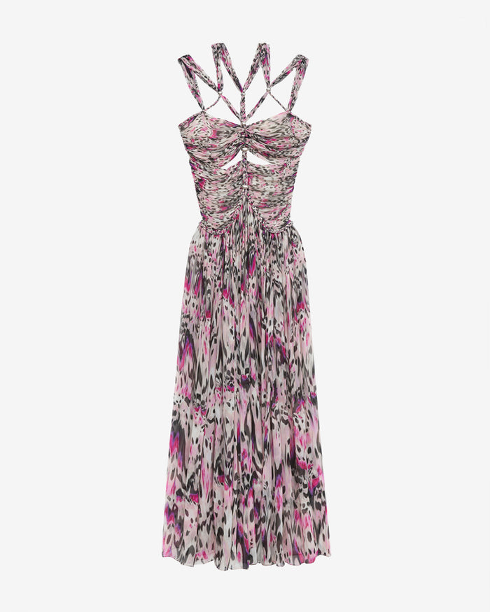 Isabel Marant ROBE RAFAEL Femme Rose