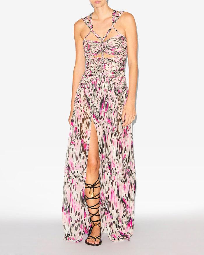 isabel marant ROBE RAFAEL Femme rose