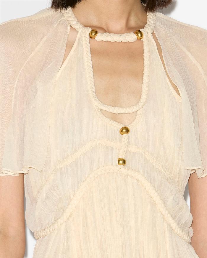 Isabel Marant ROBE RANDALIA Femme écru
