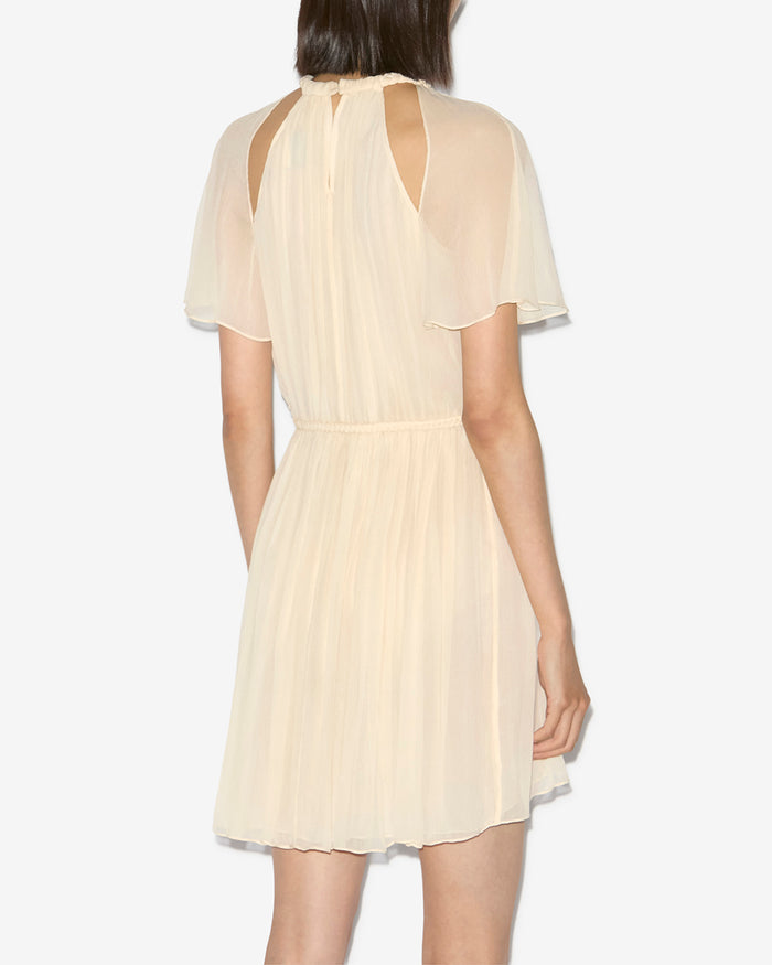 Isabel Marant ROBE RANDALIA Femme écru