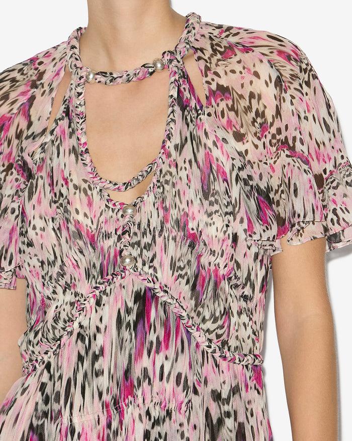 Isabel Marant ROBE RANDALIA Femme Rose