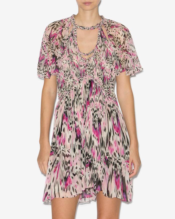 Isabel Marant ROBE RANDALIA Femme Rose