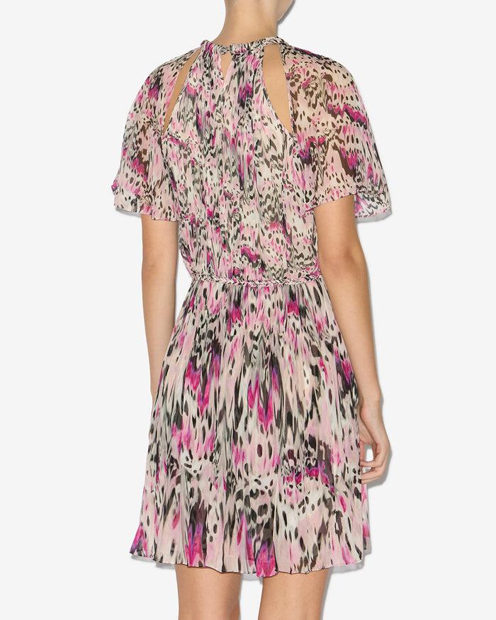 Isabel Marant ROBE RANDALIA Femme Rose