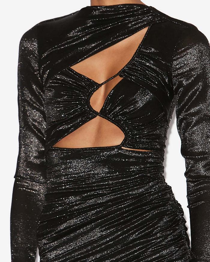 Isabel Marant ROBE RAYANA Femme Noir