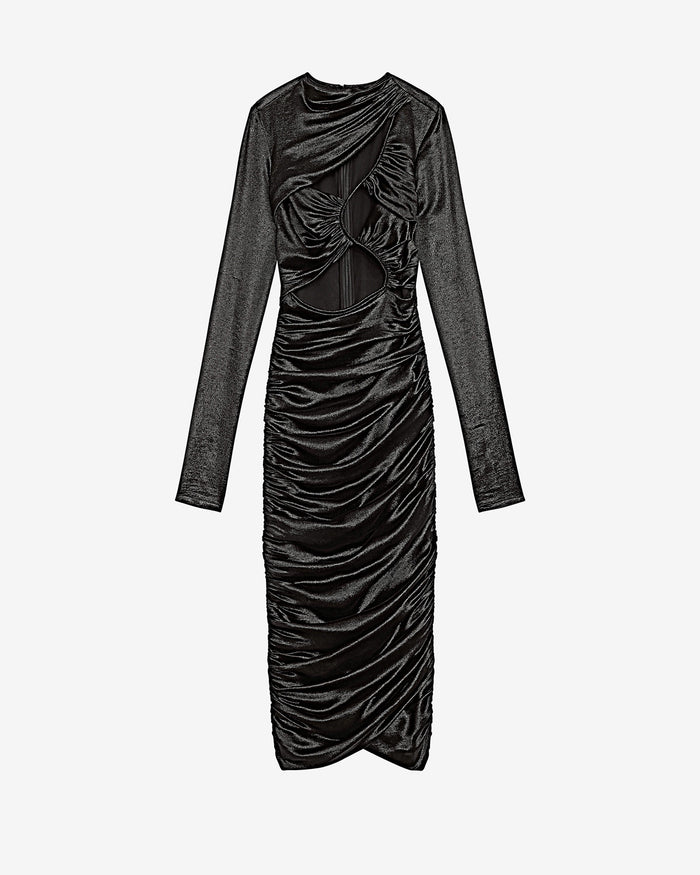 Isabel Marant ROBE RAYANA Femme Noir