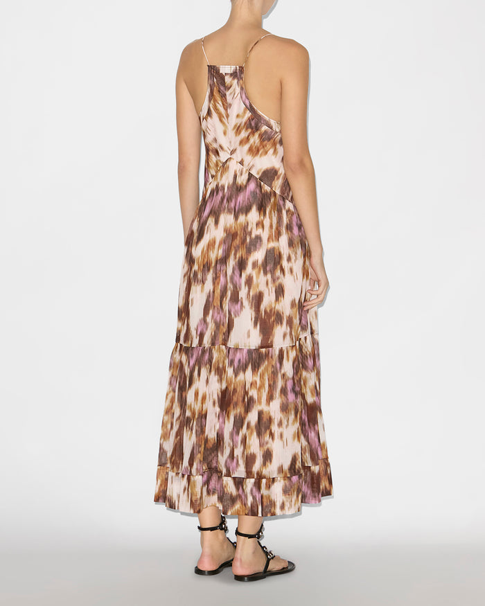 Isabel Marant ROBE SABBA Femme écru-ocre