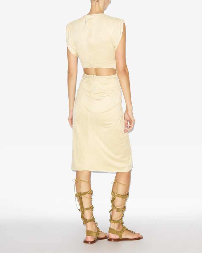Isabel Marant ROBE SIRENA Femme écru