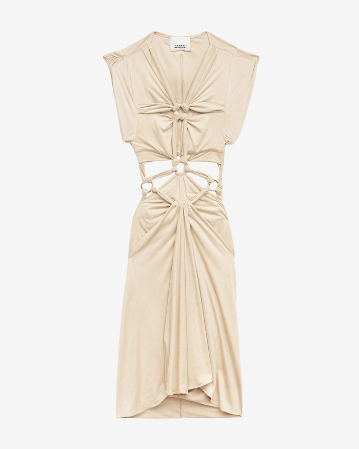 Isabel Marant ROBE SIRENA Femme écru