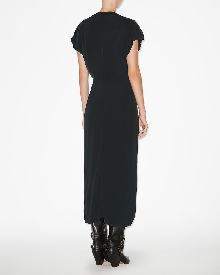 Isabel Marant ROBE TERENA Femme Noir