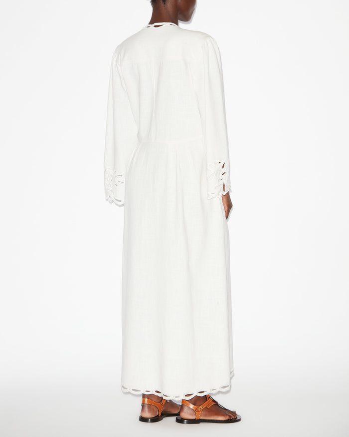 Isabel Marant ROBE TIANNY Femme Blanc