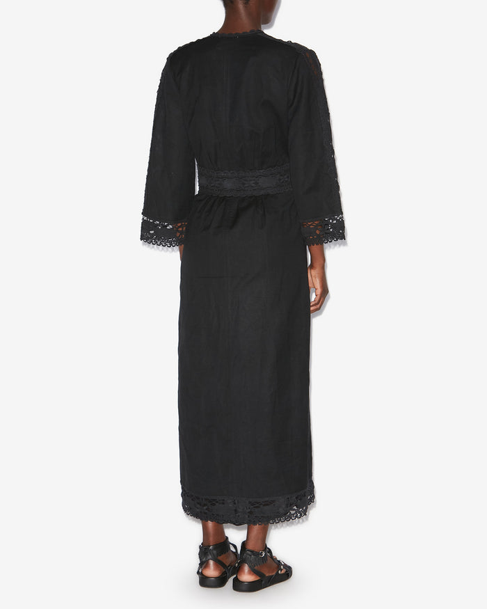 Isabel Marant ROBE VEONA Femme Noir