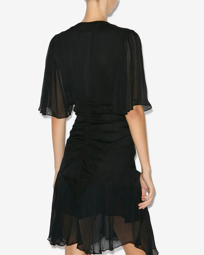 Isabel Marant ROBE VIVIENNE Femme Noir