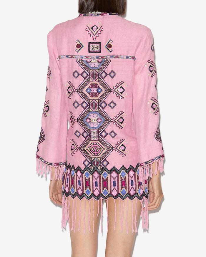 Isabel Marant ROBE ZAYANA Femme Antique Rose